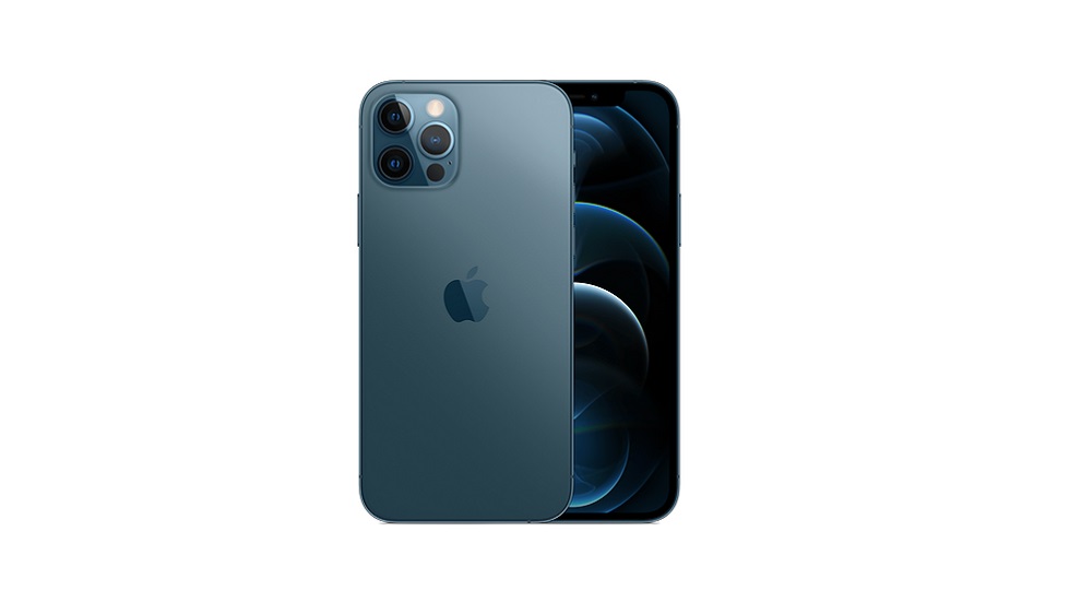 Какой Айфон 12 самый популярный в России? iPhone 12 Pro в расцветке «тихоокеанский синий»