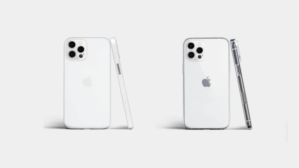 Стильные iPhone 12 — производитель чехлов полностью раскрывает дизайн новых айфонов