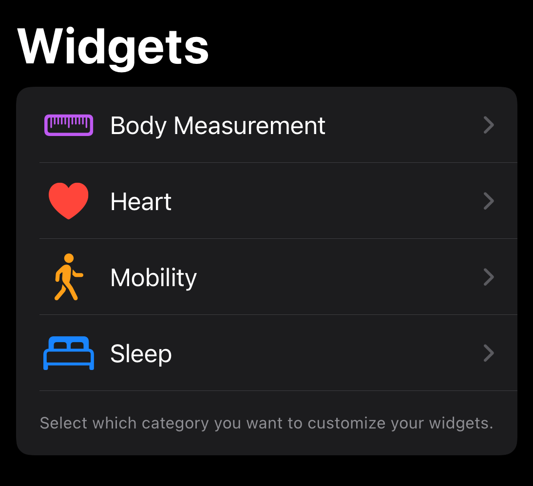 Hidgets - виджеты для iPhone