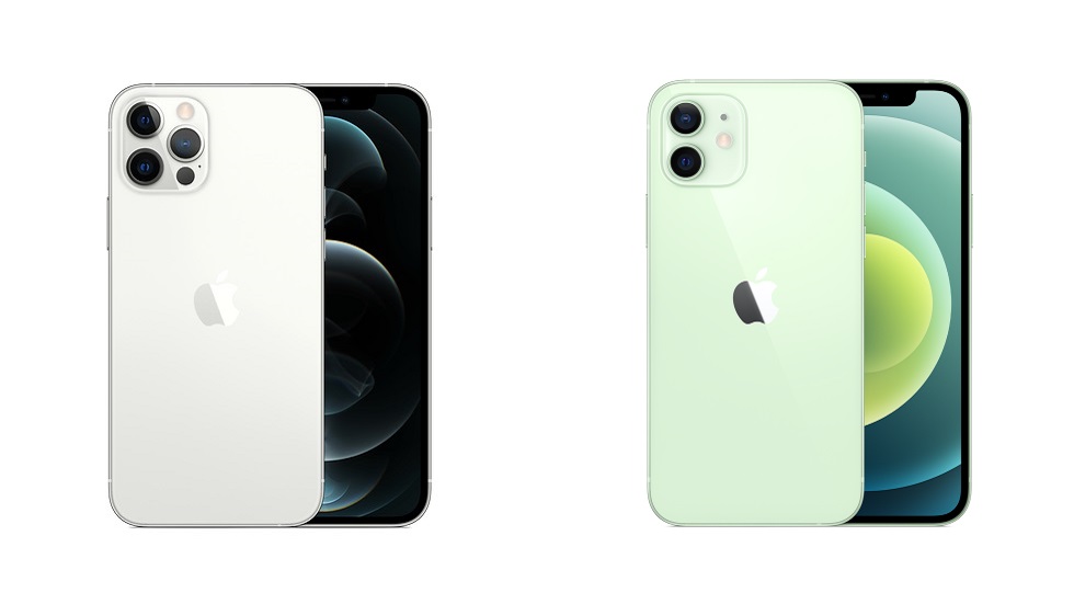 iPhone 12 и iPhone 12 Pro на реальных фото — стильные и разноцветные