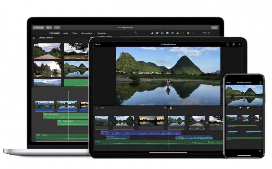 Apple обновила iMovie для iPhone 12