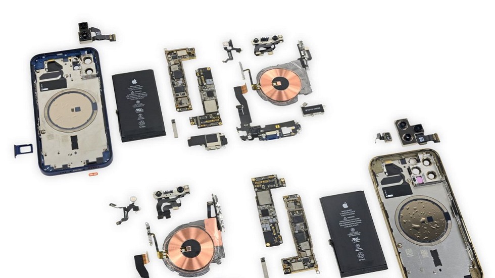 Какова ремонтопригодность iPhone 12 и iPhone 12 Pro?