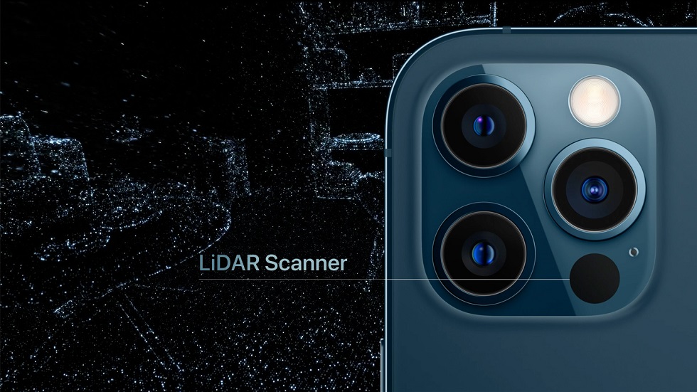 LiDAR в iPhone 12 Pro и 12 Pro Max можно использовать для точных измерений