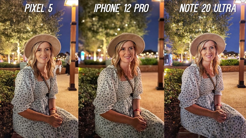 Какой смартфон снимает ночью лучше? iPhone 12 Pro сравнили с Google Pixel 5 и Samsung Galaxy Note 20 Ultra