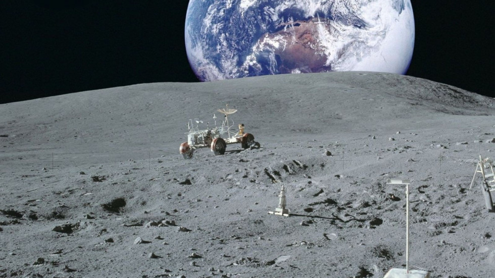 NASA построит на Луне 4G-сеть для астронавтов