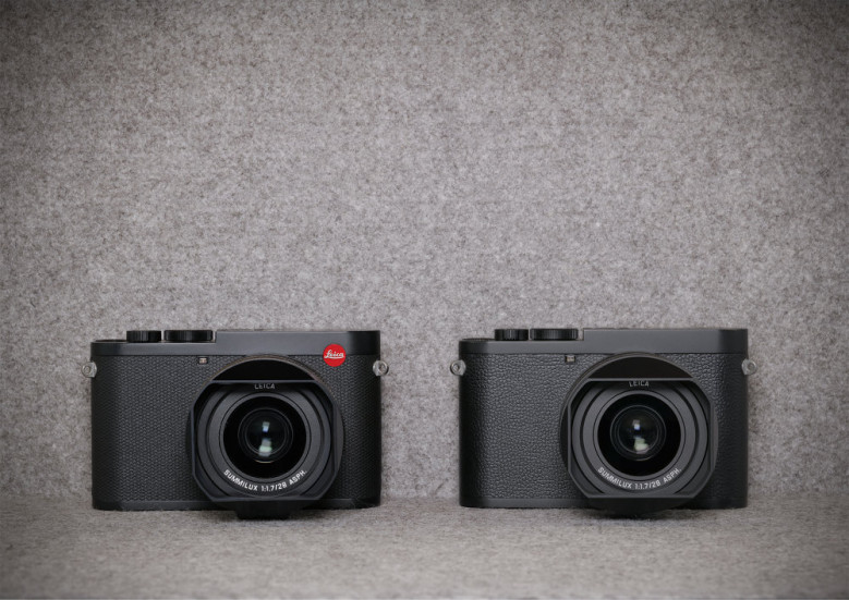 Leica Q2 vs Q2 Monochrome