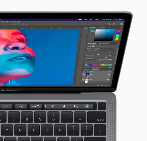 MacBook Pro 13» с чипсетом М1 – выход на новый уровень