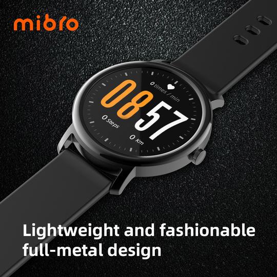 Xiaomi показала новые смартчасы с круглым дисплеем — Mibro Air