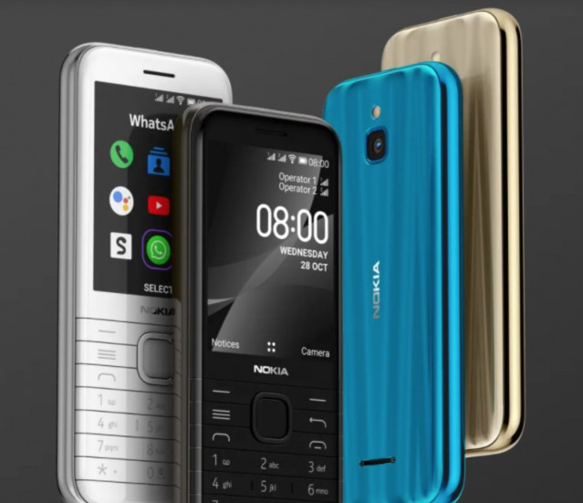 Nokia 8000 4G и 6300 4G — новые бюджетные кнопочные смартфоны выйдут на российском рынке