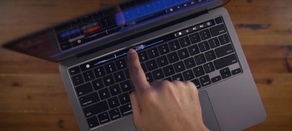 В Apple запатентовали новую сенсорную панель для MacBook с технологией Force Touch