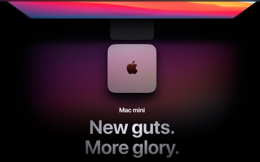 Новый Apple Mac Mini M1 полностью разобрали