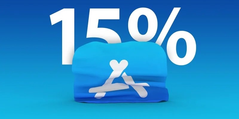 App Store 15%