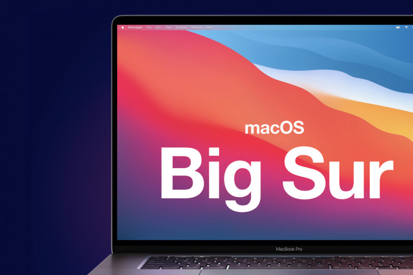 Установка macOS Big Sur