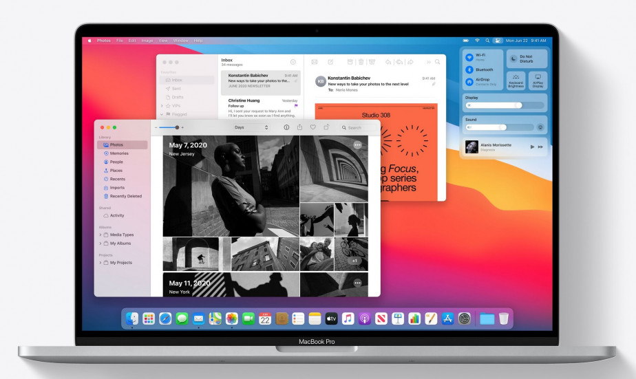 macOS Big Sur «ломает» старые модели MacBook Pro