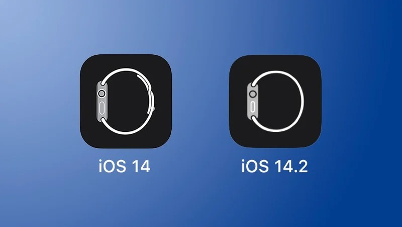 Watch в iOS 14.2
