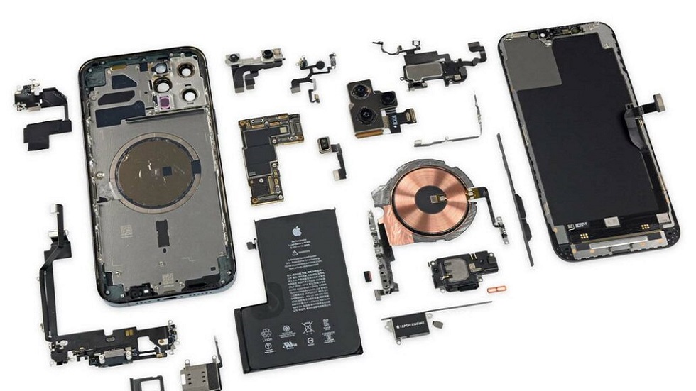 iPhone 12 Pro Max разобрали — главный сенсор камеры флагмана почти на 50% больше, чем у простого iPhone 12