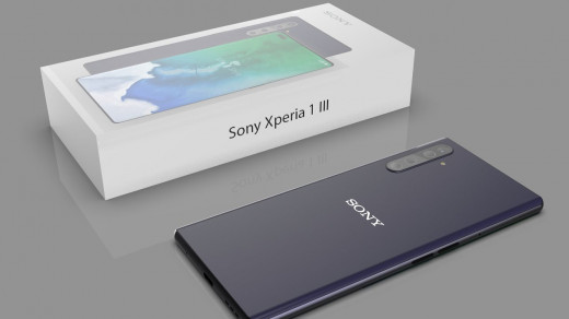 Sony Xperia 1 III Compact.