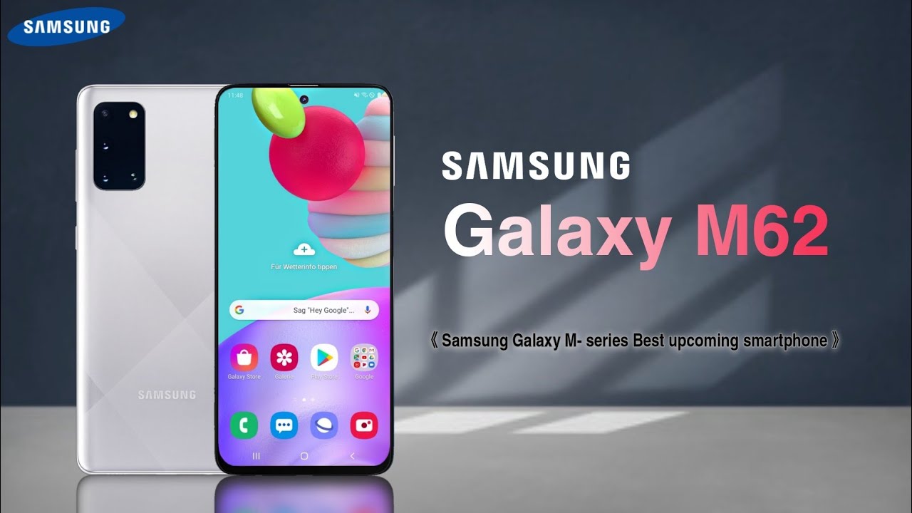 Samsung Galaxy M62: 5G, 256 ГБ и многое другое