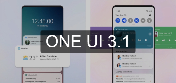 One UI 3.1