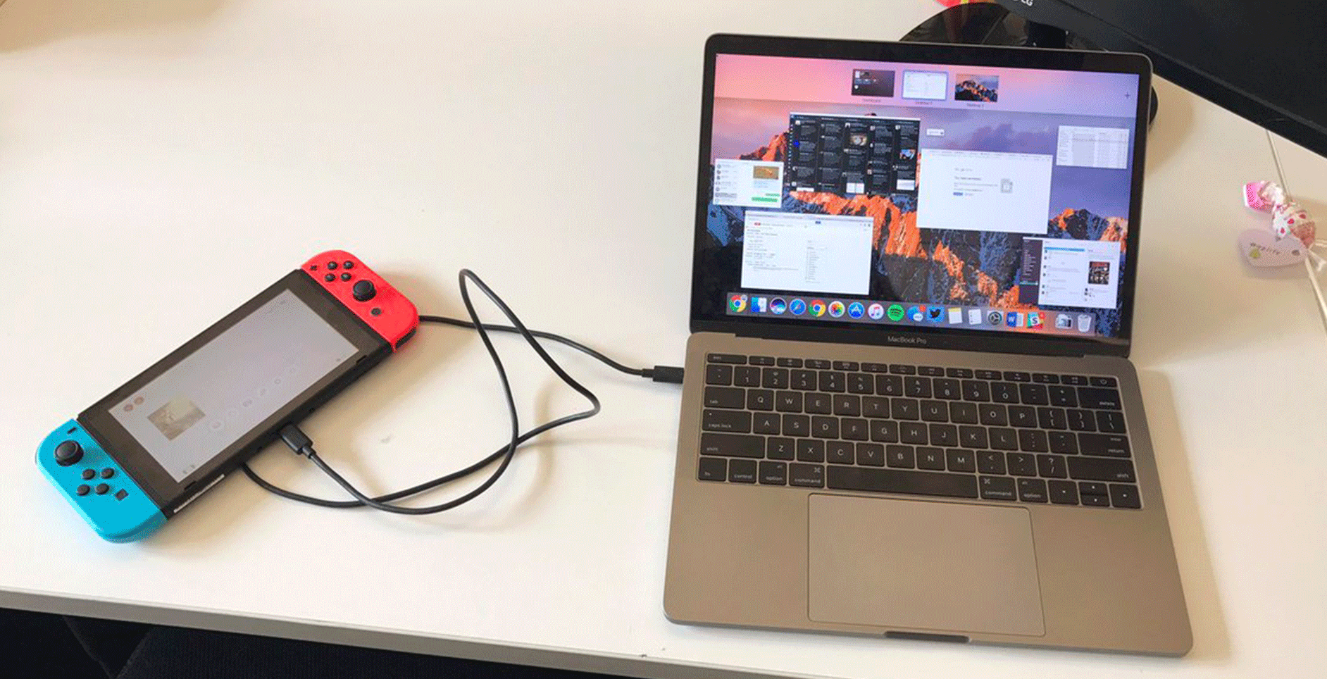 Игру для Nintendo Switch успешно запустили на новом MacBook
