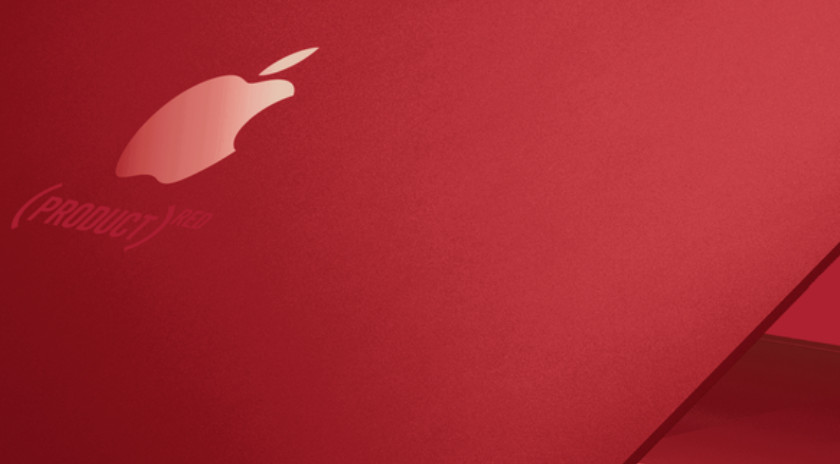 Посмотрите, каким бы стал MacBook Air красного цвета