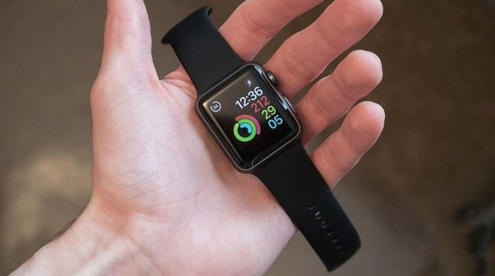 Вот так выглядел самый первый прототип Apple Watch