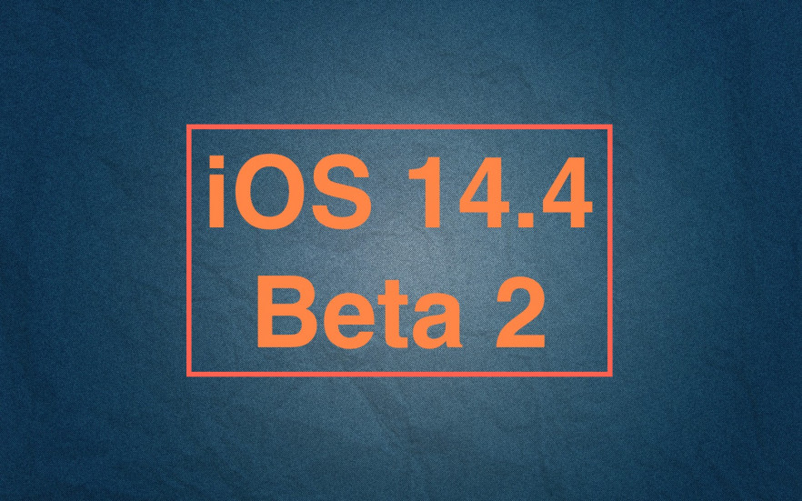 iOS 14.4 Beta 2