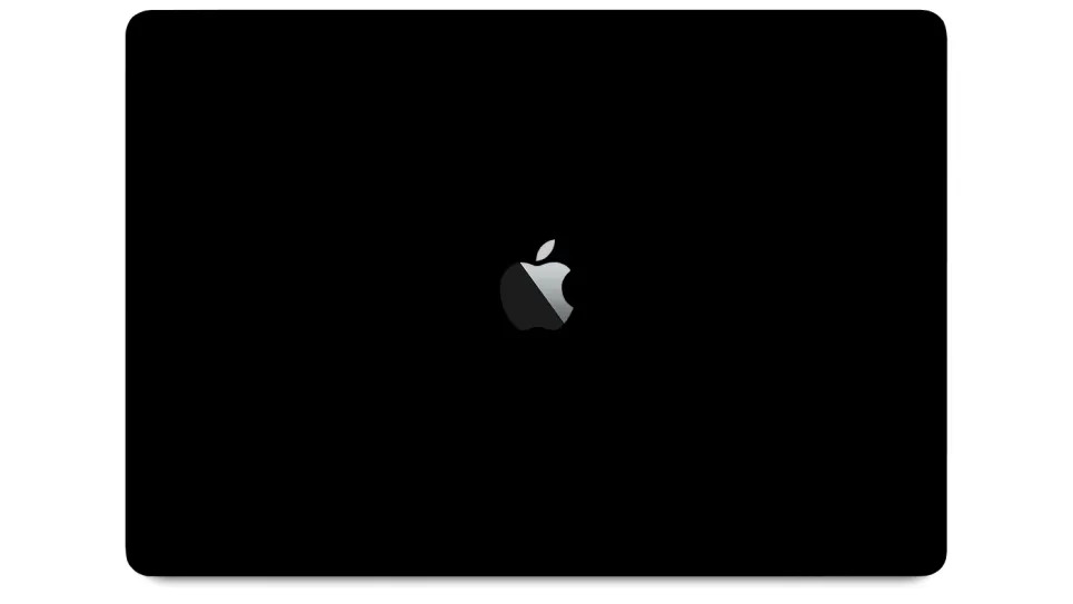 Чёрный MacBook