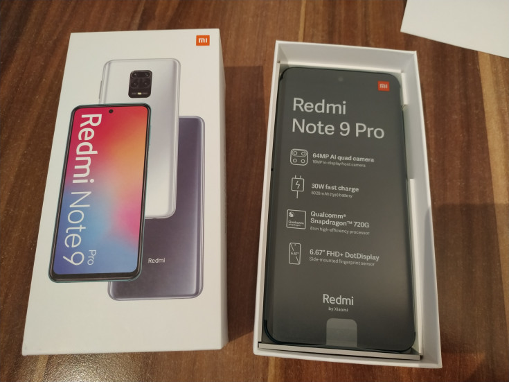 Redmi Note 9 Pro: реальный отзыв. Камеры, экран, батарейка