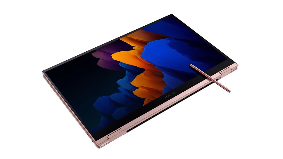 Samsung Galaxy Book Flex 2 5G за $2500 — Intel Core 11-го поколения, 16 ГБ ОЗУ, SSD на 512 ГБ, стилус и сканер отпечатков пальцев