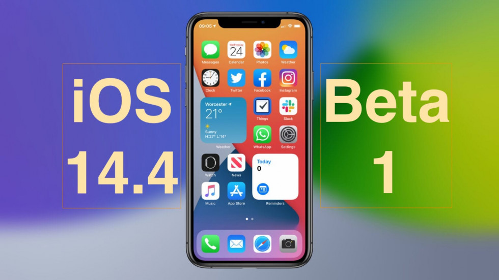 Вышла 1 Бета iOS 14.4: изменения и модели