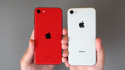 iPhone 8 и SE 2