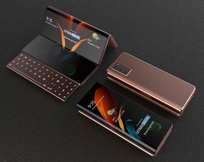 Samsung Galaxy Z Fold 3 — самый красивый складной смартфон, уже есть первые рендеры