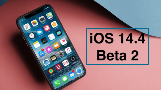 iOS 14.4 Beta 2