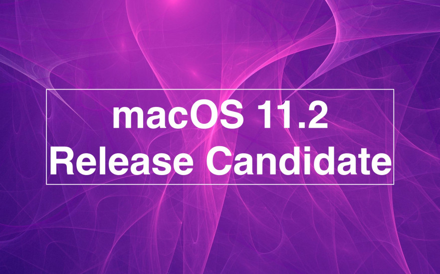 macOS 11.2 RC