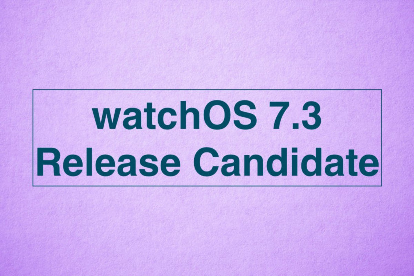 watchOS 7.3 RC