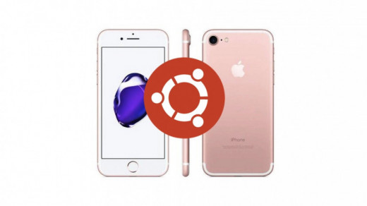 Ubuntu 20.04 на iPhone 7
