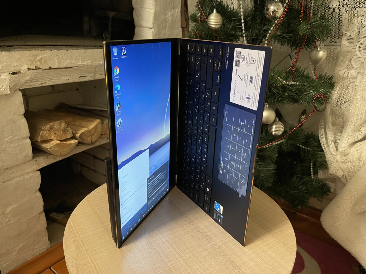 Обзор ноутбука Asus ZenBook Flip UX371E: сенсорный трансформер с 8 ГБ оперативки и i5 11-го поколения