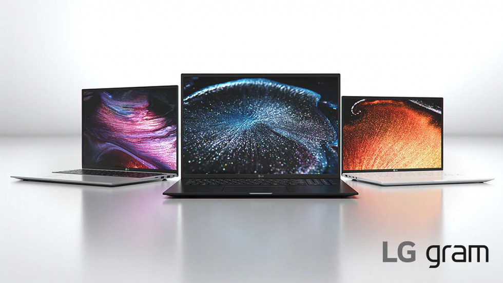Ноутбуки LG Gram 2021 работают почти 20 часов без подзарядки