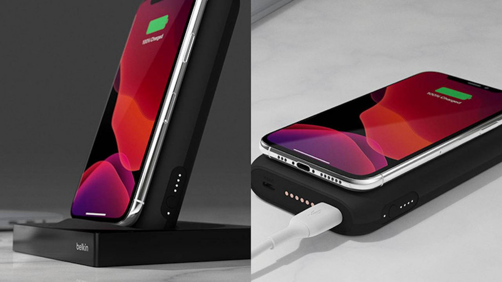 Belkin Portable Wireless Charger + Stand Special Edition