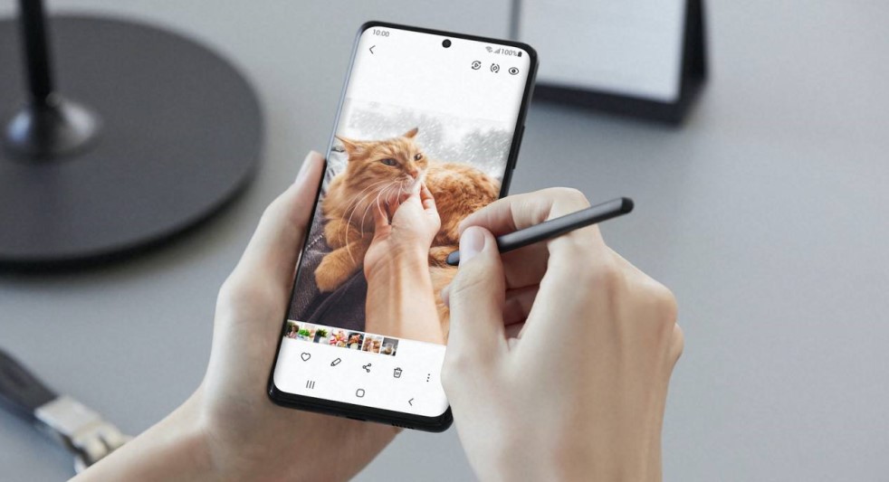 Когда Samsung выпустит стилус S Pen Pro для Galaxy S21 Ultra?