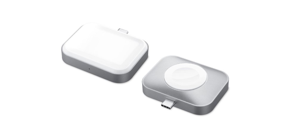 Взгляните на новую миниатюрную зарядку для Apple Watch и AirPods