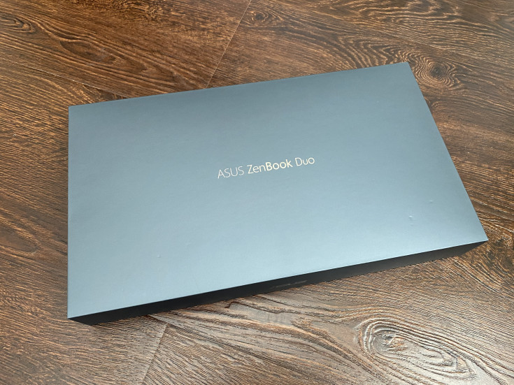 Asus ZenBook Duo UX482E