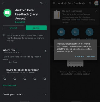 Android Beta Feedback