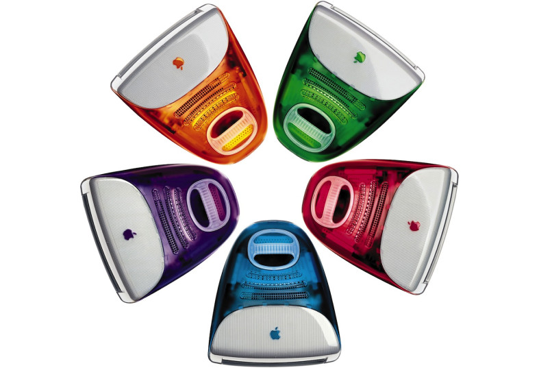 iMac G3 все цвета