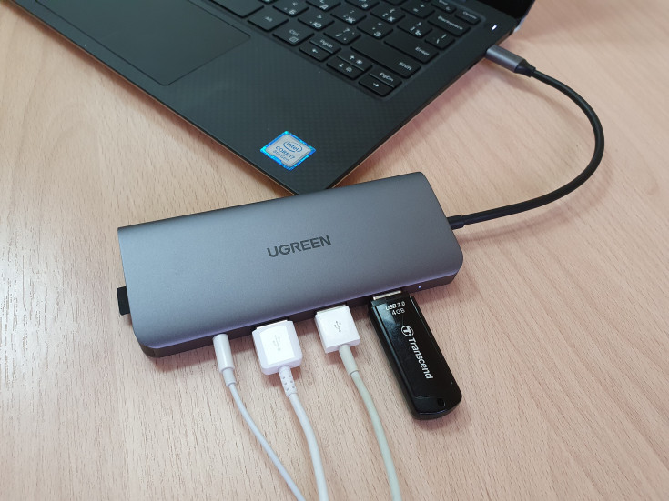 USB-хаб Ugreen