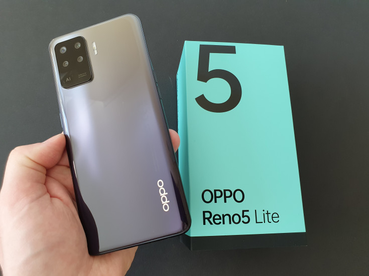 Обзор Oppo Reno 5 Lite: стильный смартфон с 8/128 и очень сочным Амоледом