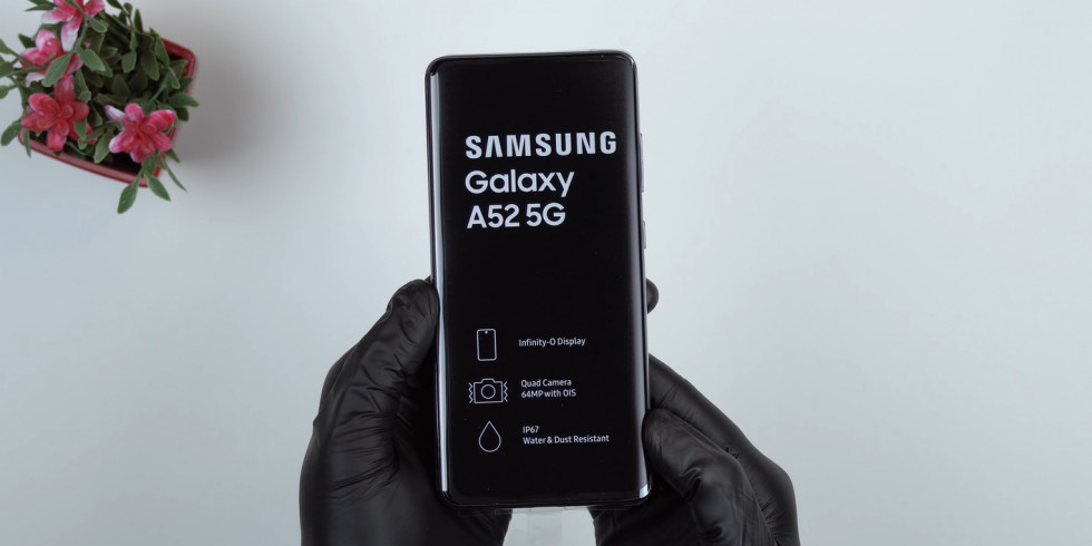 обзор Samsung Galaxy A52 5G