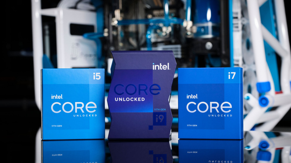 Ваш игровой ПК станет быстрее: представлены процессоры Intel Core S 11-го поколения