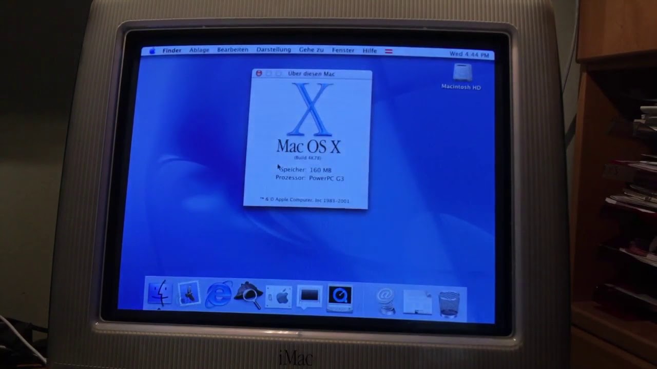 Сегодня исполнилось 20 лет с момента выхода Mac OS X